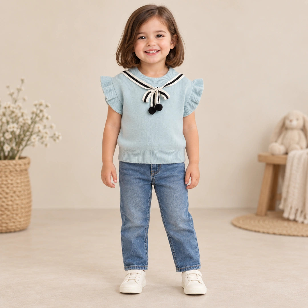 Ribbon Style Sweater