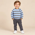 Three Stripe Sweater