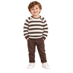Three Stripe Sweater
