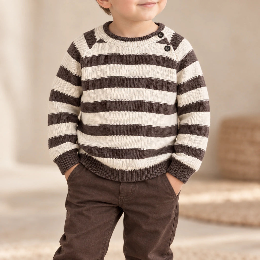 Three Stripe Sweater