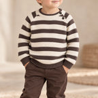 Three Stripe Sweater