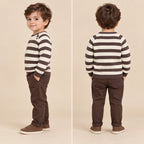 Three Stripe Sweater