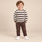 Three Stripe Sweater