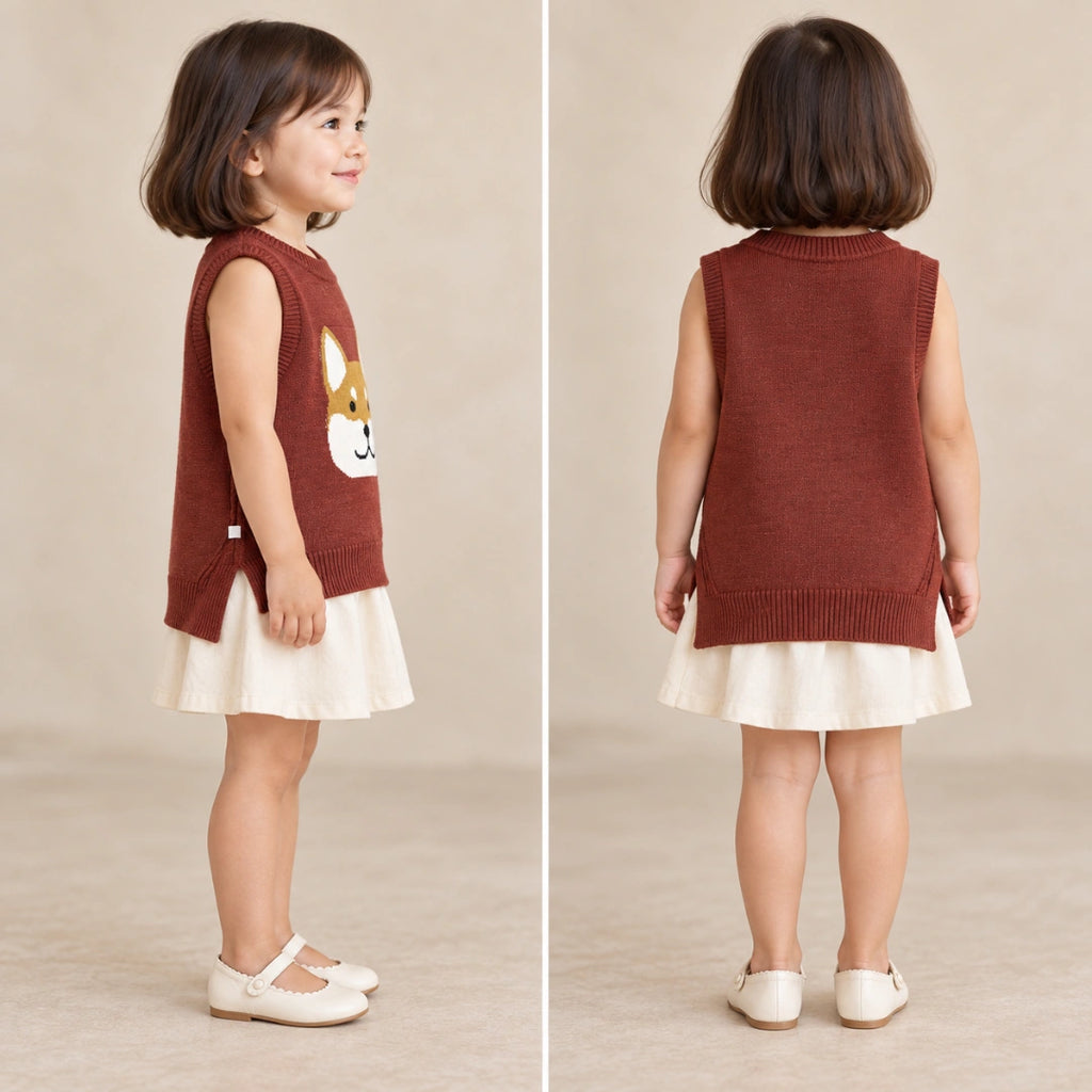 Half Sweater Unisex