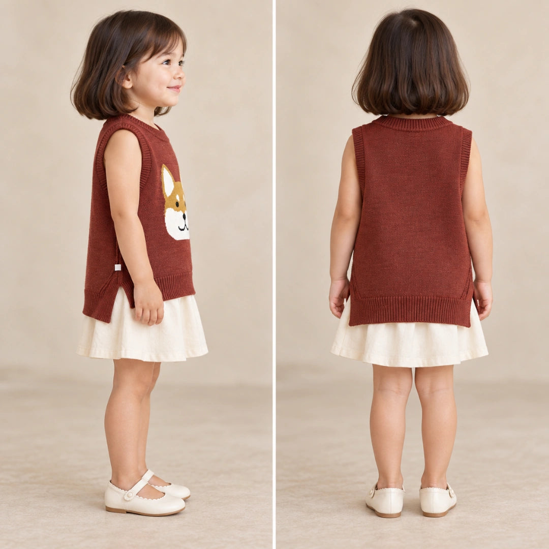 Half Sweater Unisex