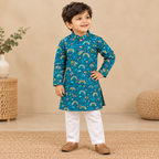 Rainbow Days Kurta Set