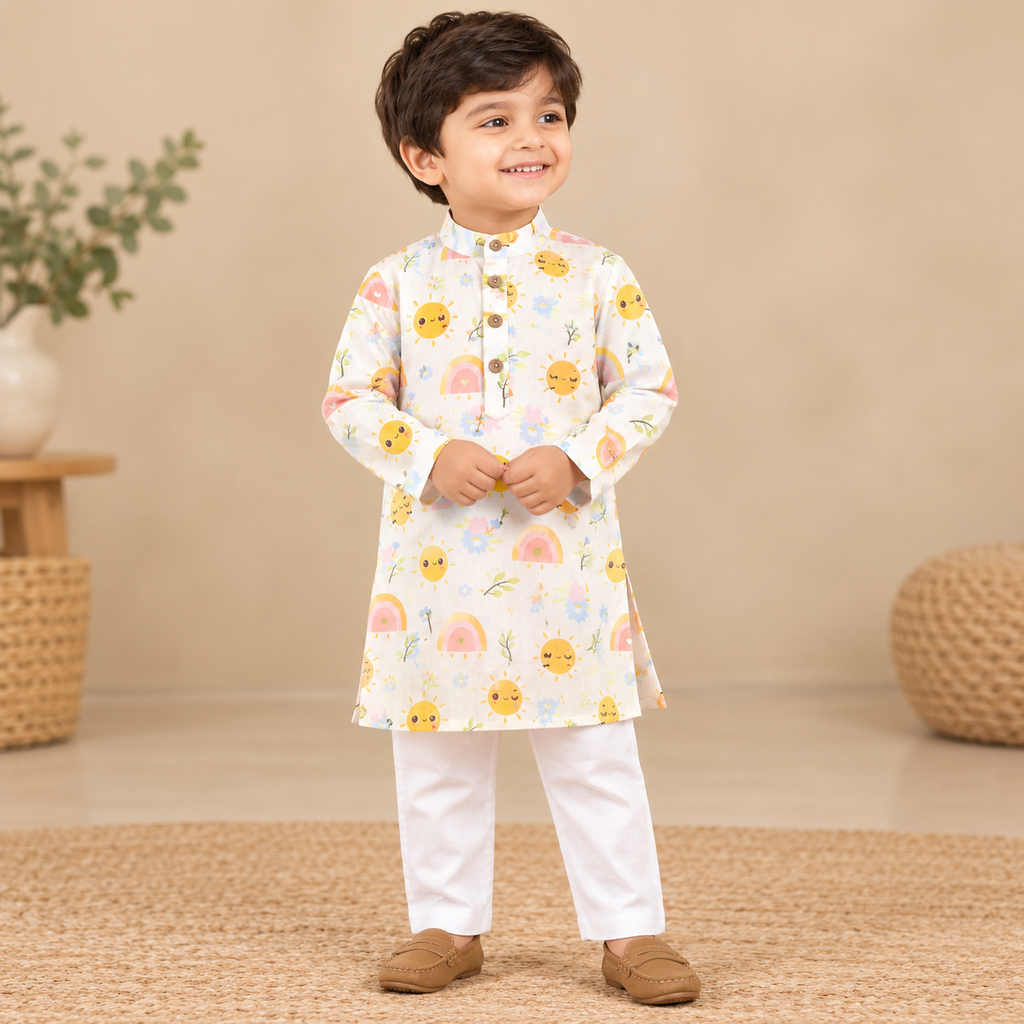 Sunshine Dreams  Kurta Set