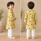 Fruit Kurta Set
