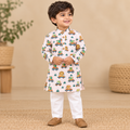 Little Explorer Kurta Set