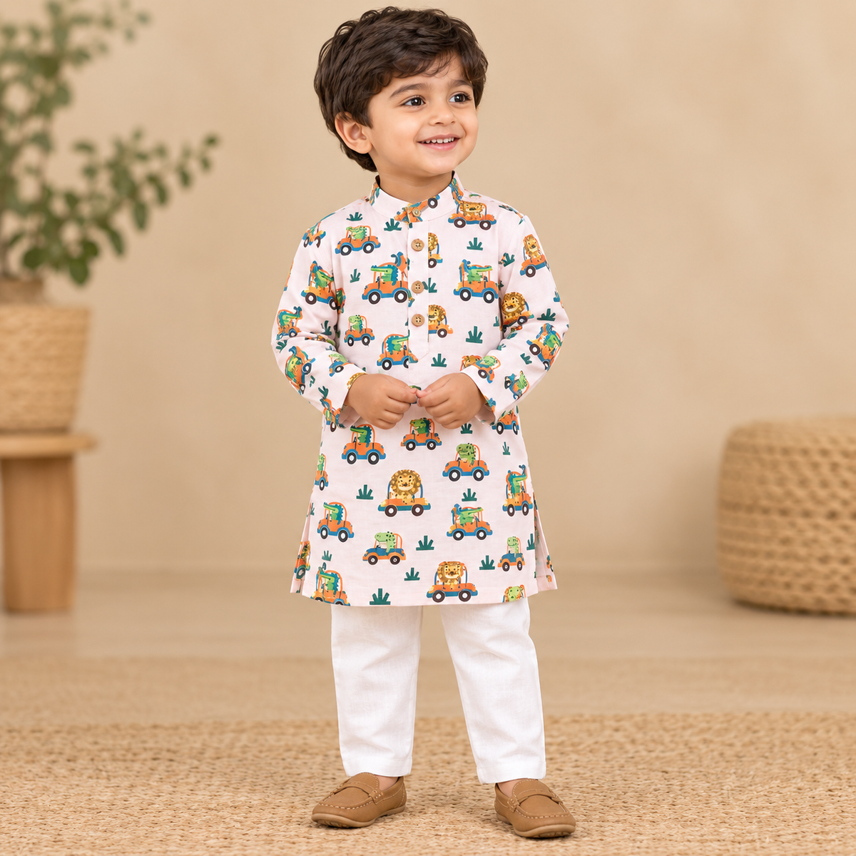 Little Explorer Kurta Set