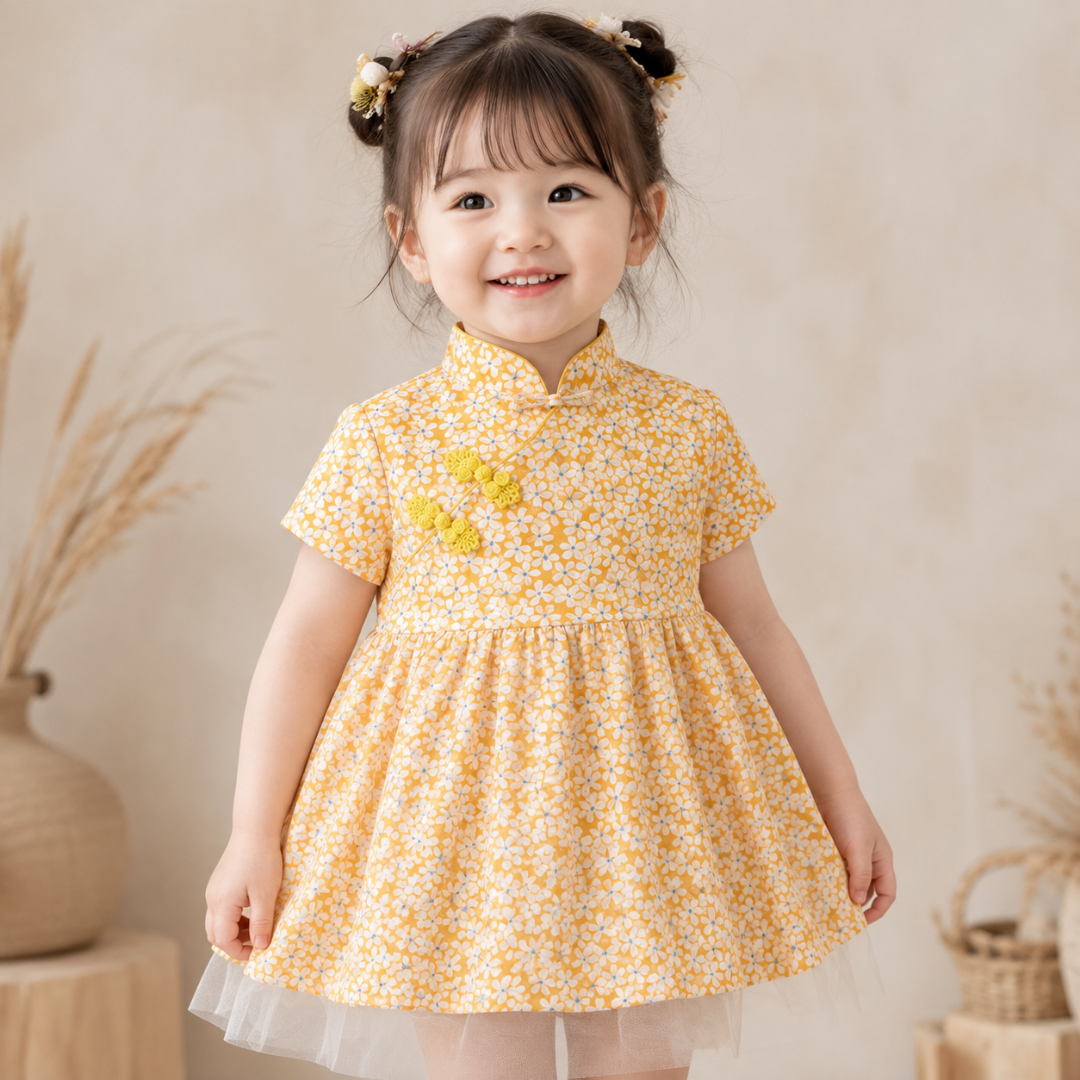 Chinese Style Dress
