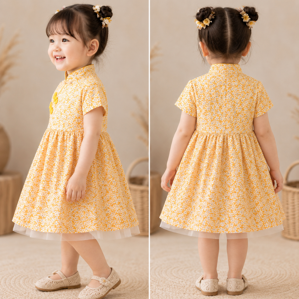 Chinese Style Dress