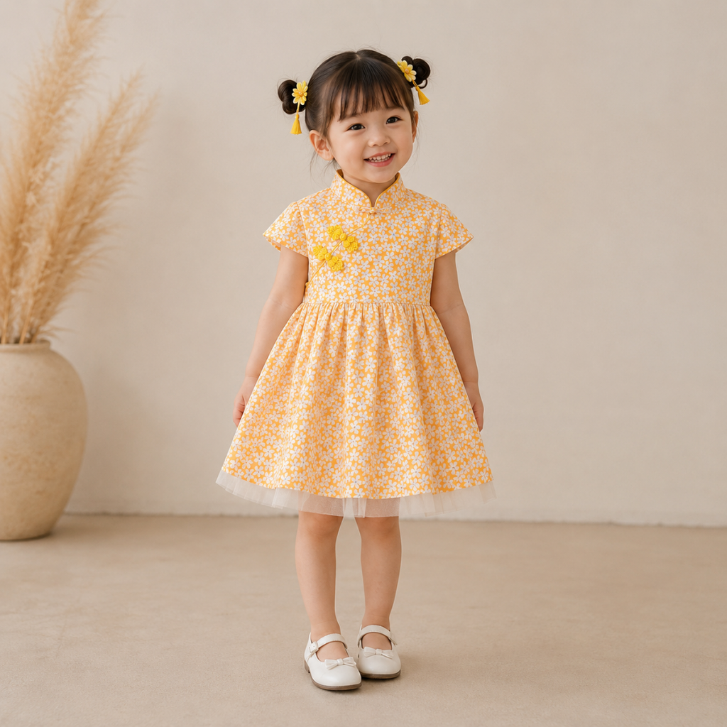 Chinese Style Dress
