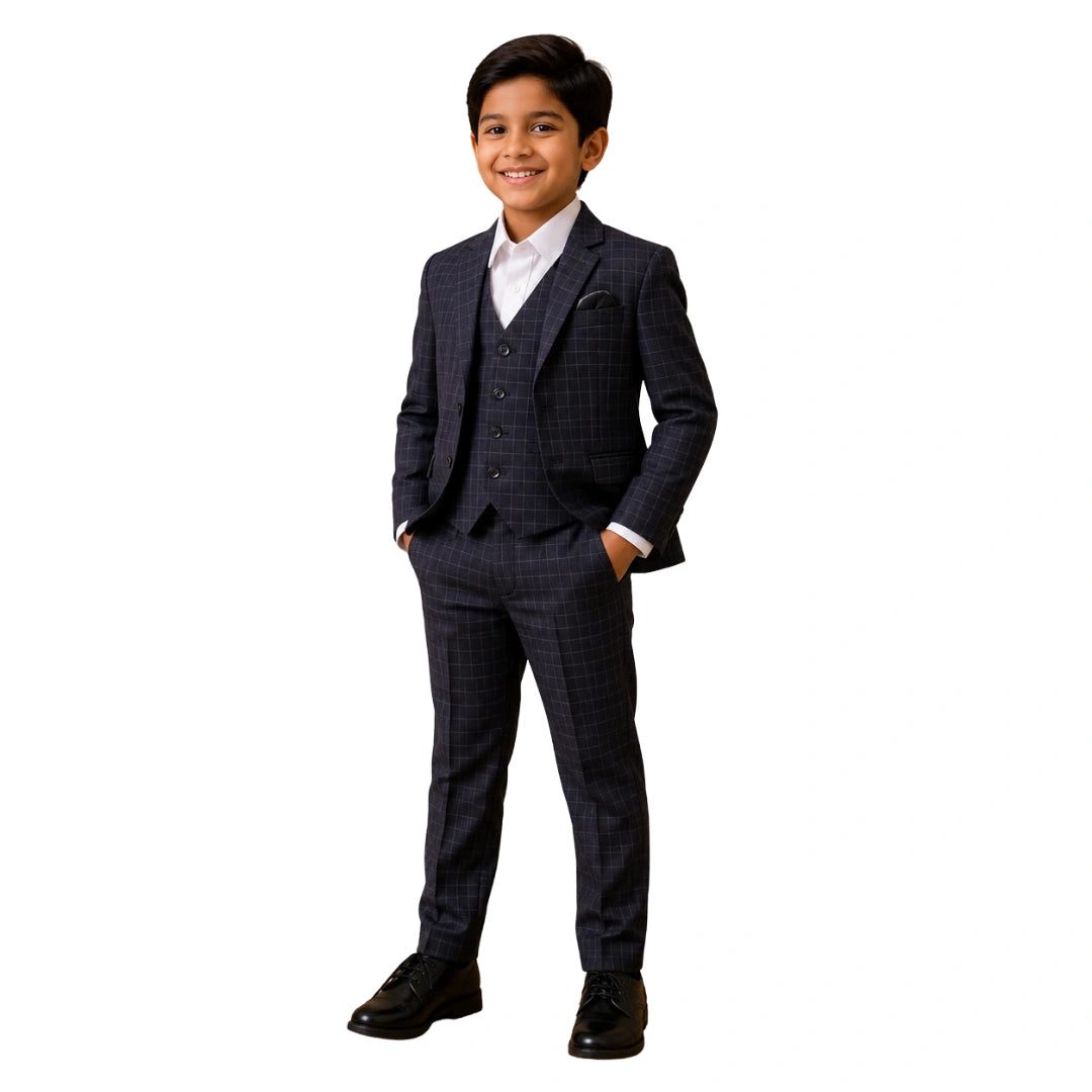 Dark Grey Suit