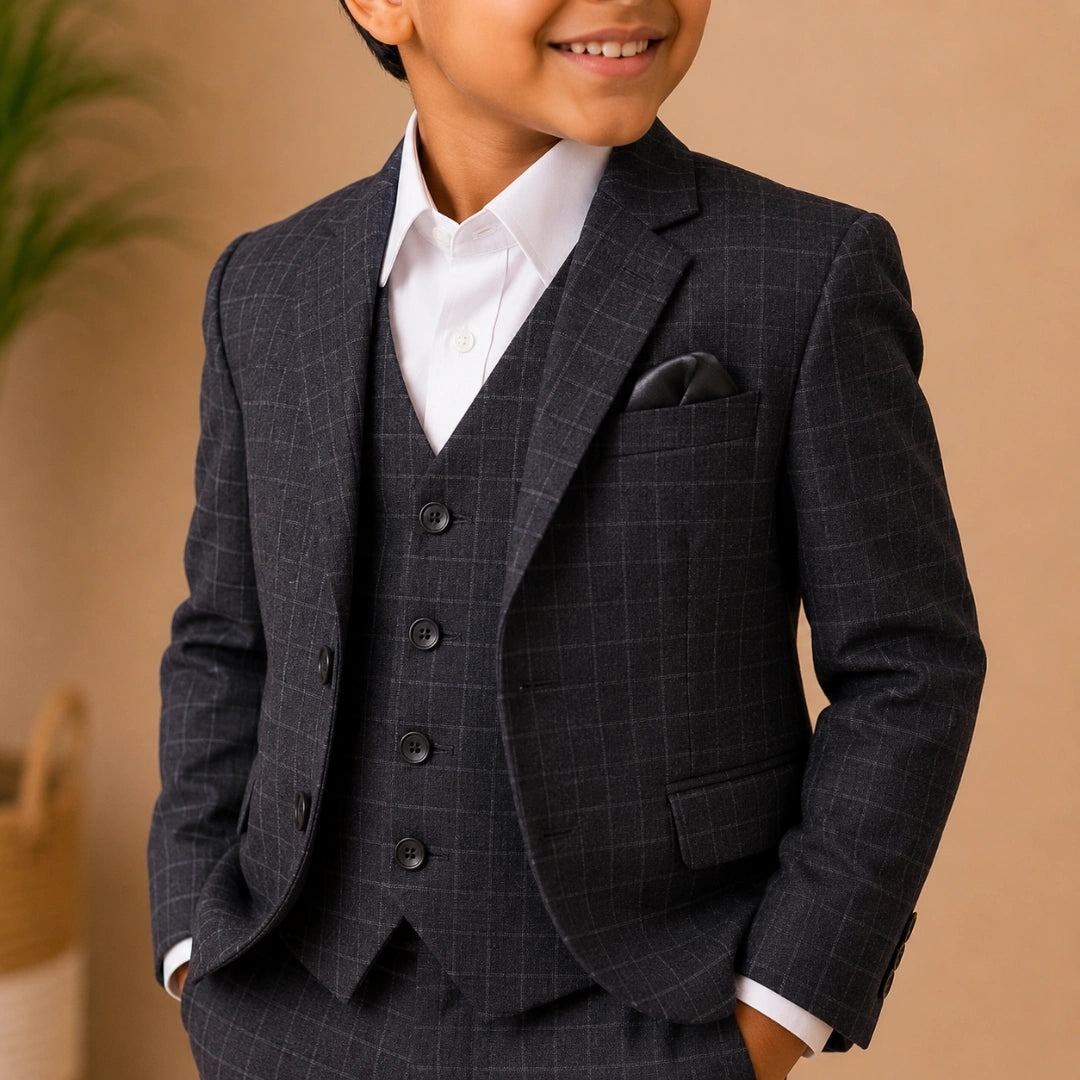 Dark Grey Suit