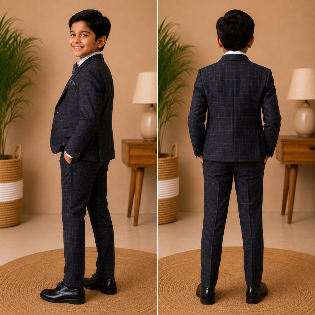 Dark Grey Suit