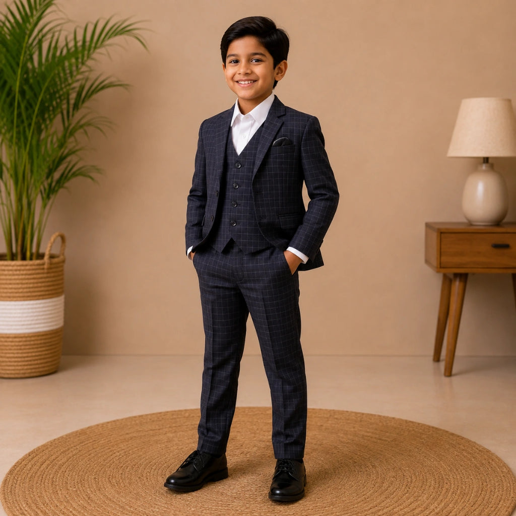 Dark Grey Suit