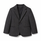 Dark Grey Check Blazer – Smart & Stylish Fit