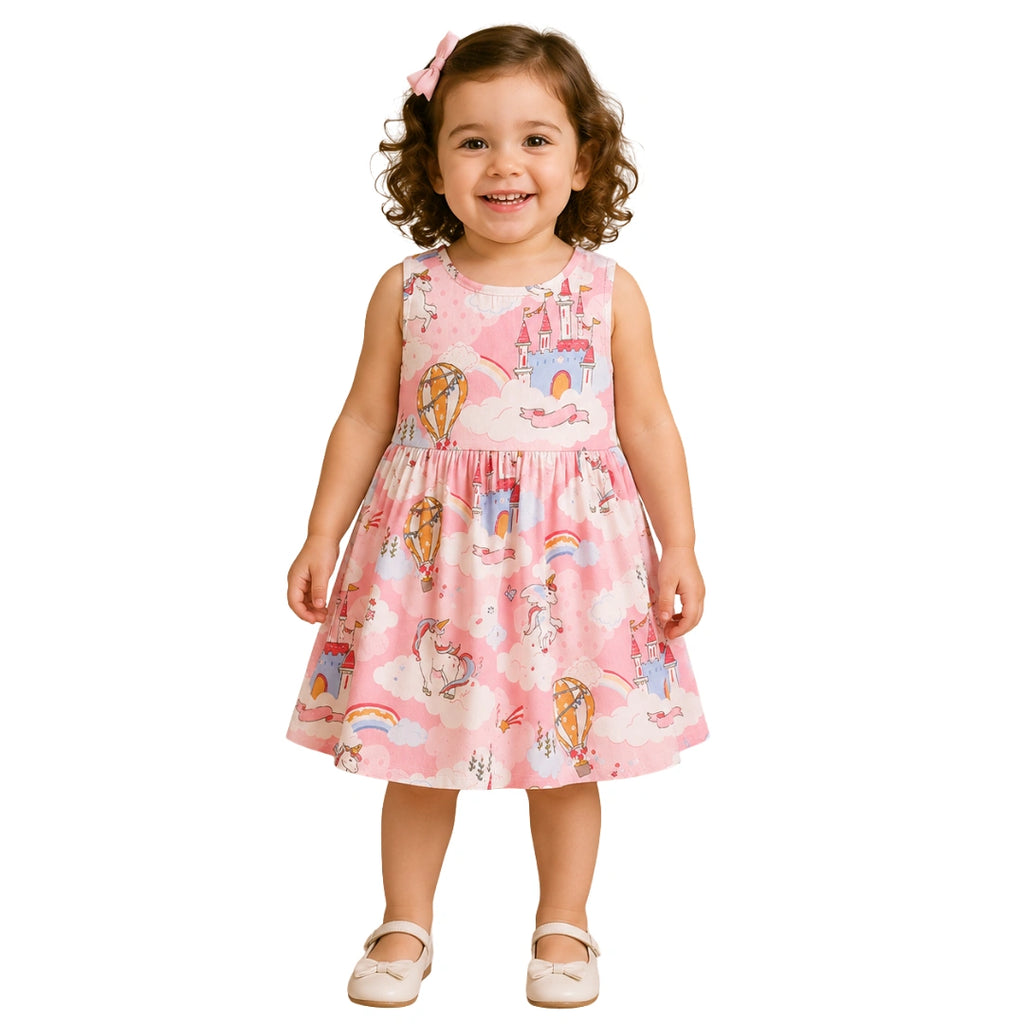 Fairy Cotton Dress
