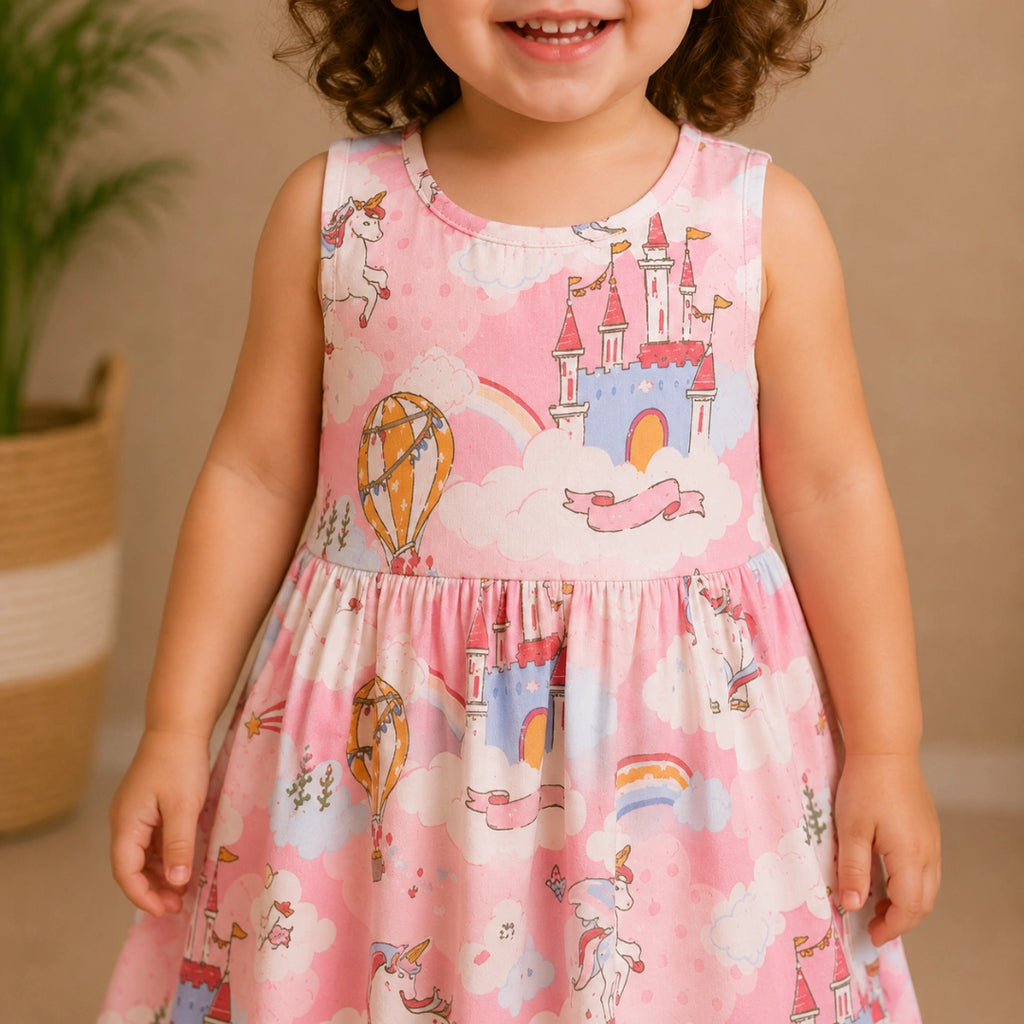 Fairy Cotton Dress
