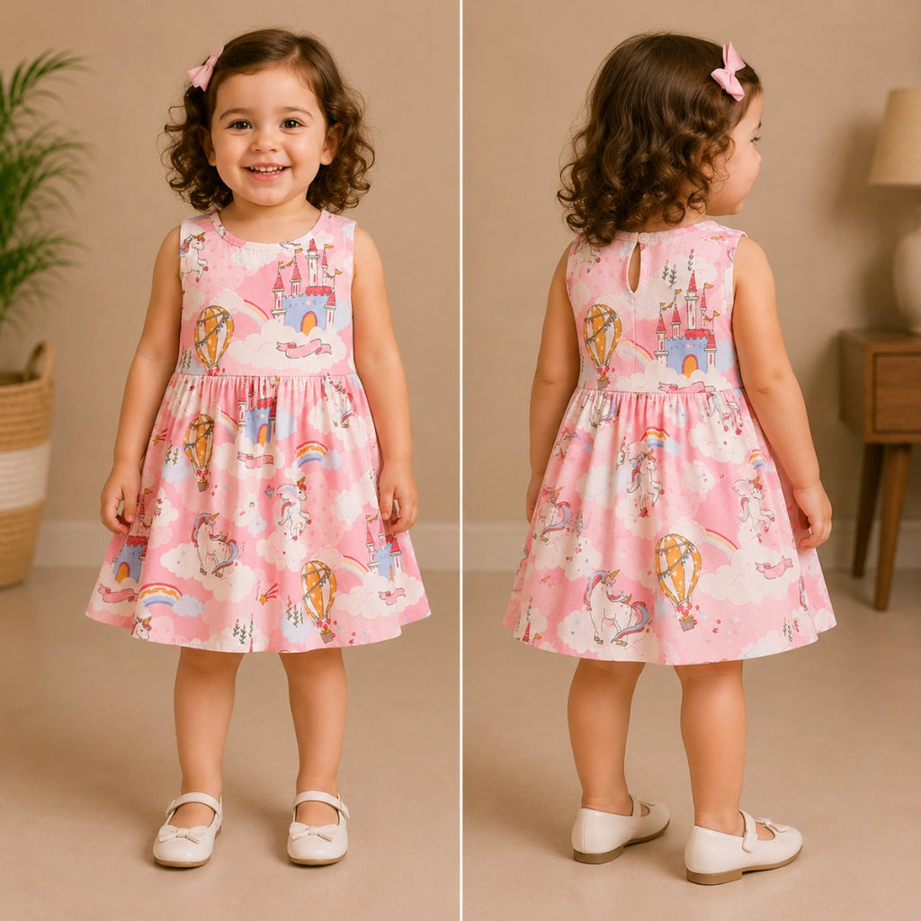 Fairy Cotton Dress