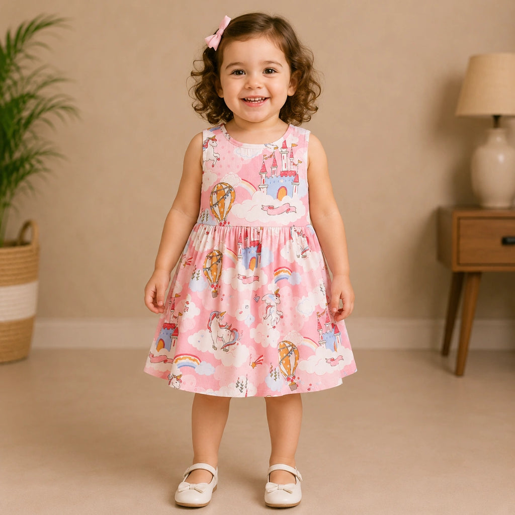Fairy Cotton Dress