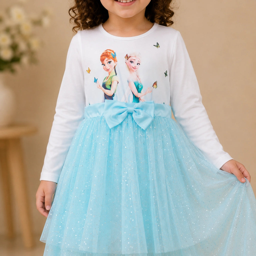 Frozen Sparkle Dress