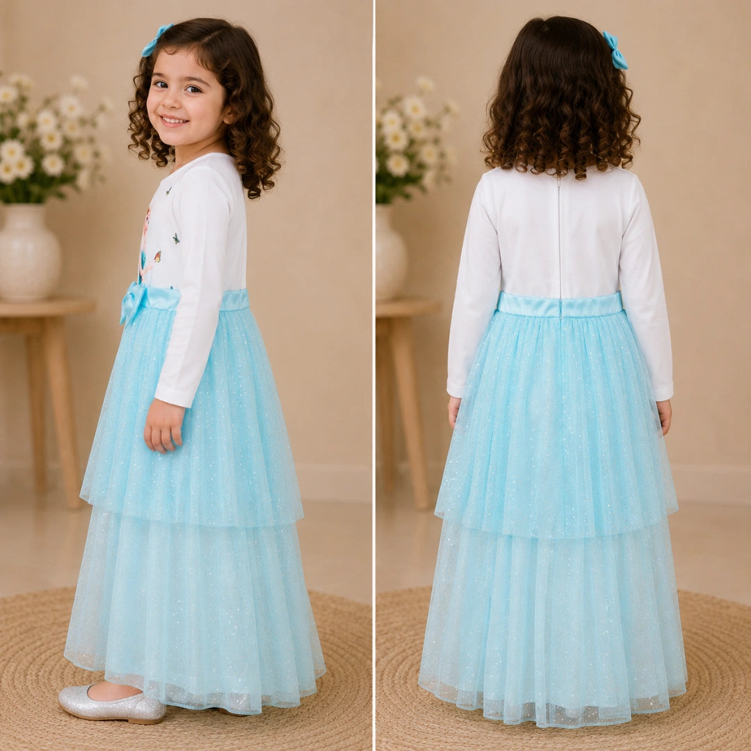 Frozen Sparkle Dress