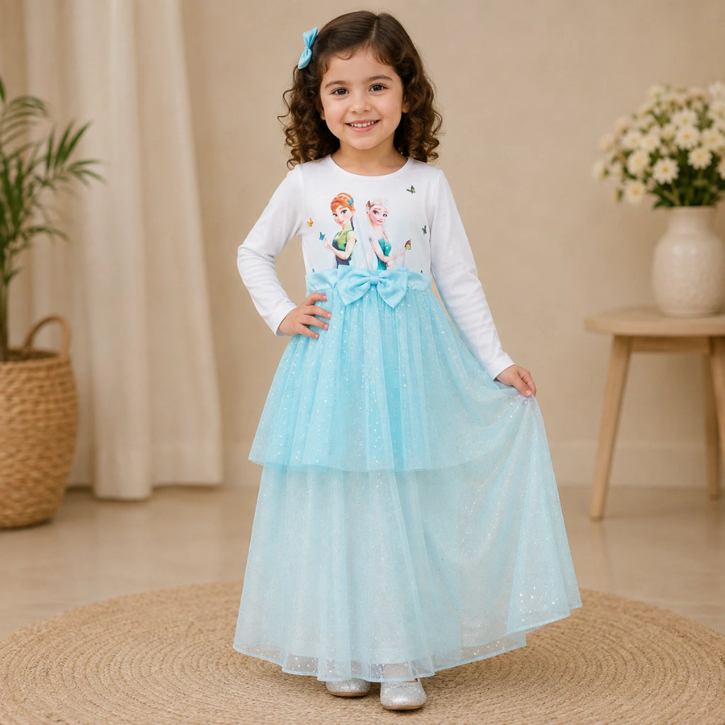 Frozen Sparkle Dress