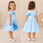 Cold Shoulder Frozen Dress