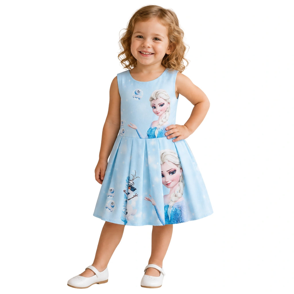 Frozen Light Blue Dress