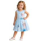Frozen Light Blue Dress