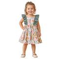Green Frill Dress