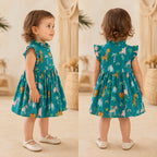 Green Animal Dress
