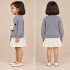 Star Pom Pom Sweater Unisex