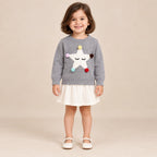Star Pom Pom Sweater Unisex