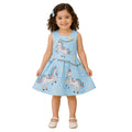 Light Blue Unicorn Dress