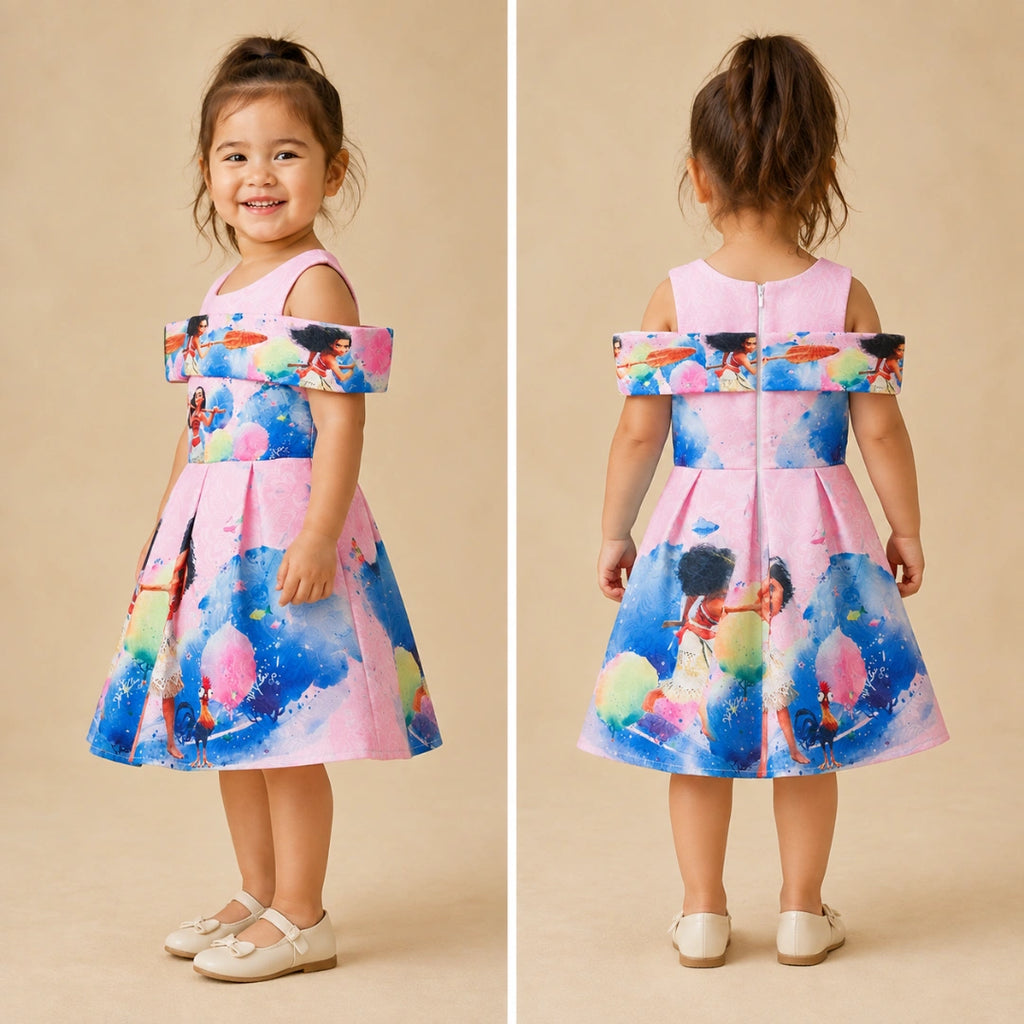 Moana Dress