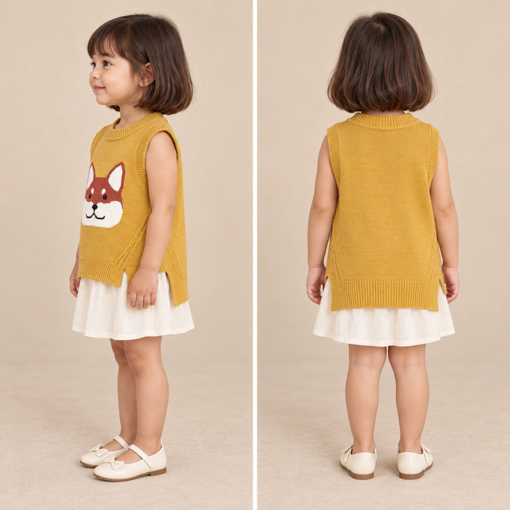 Half Sweater Unisex