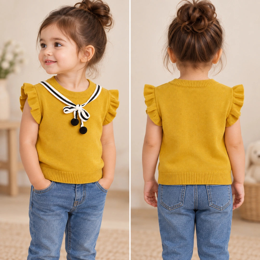 Ribbon Style Sweater