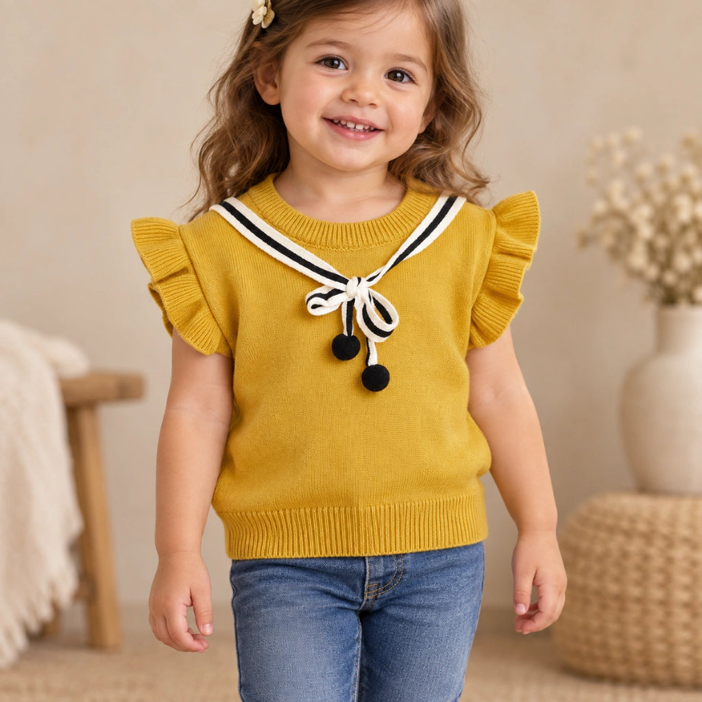 Ribbon Style Sweater
