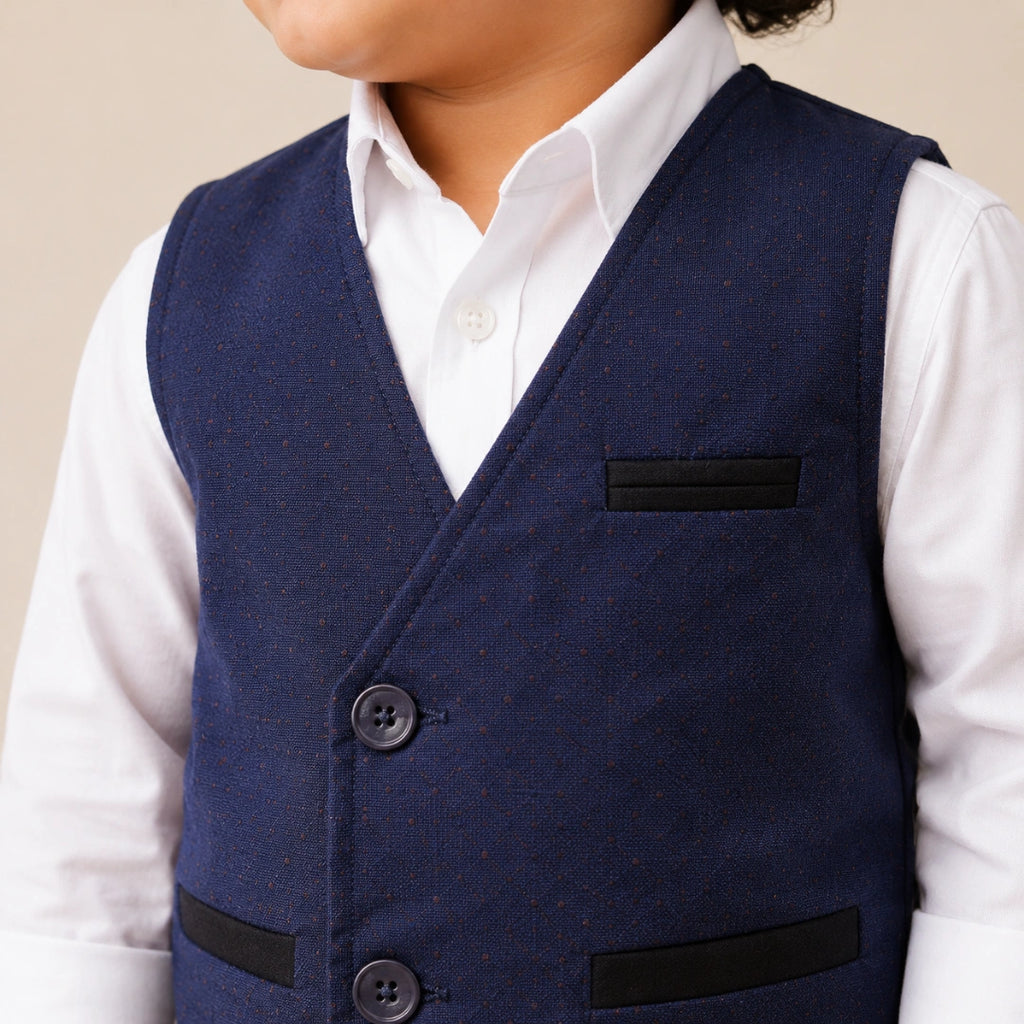 Polka Dot Waistcoat