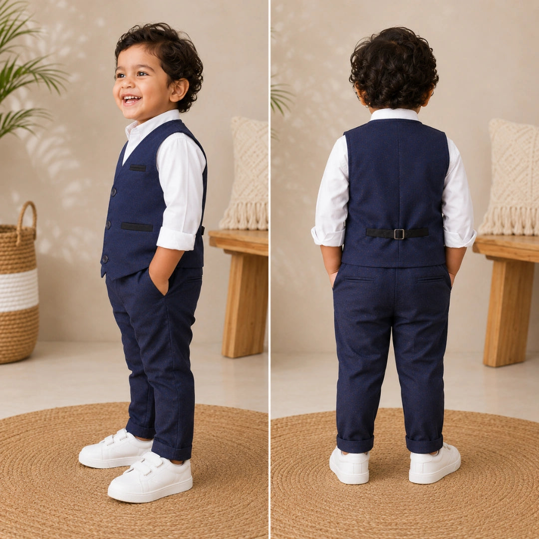 Polka Dot Waistcoat