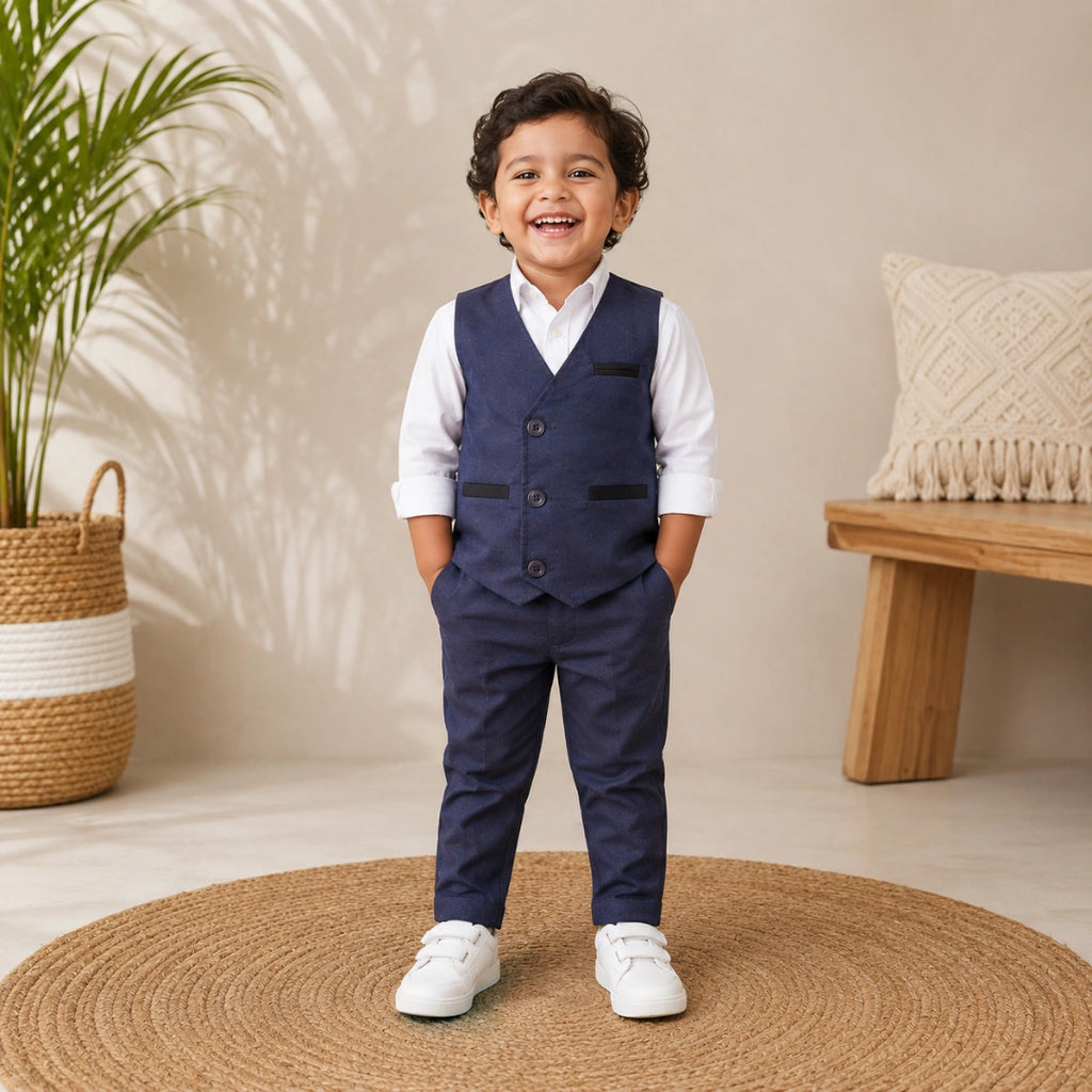 Polka Dot Waistcoat