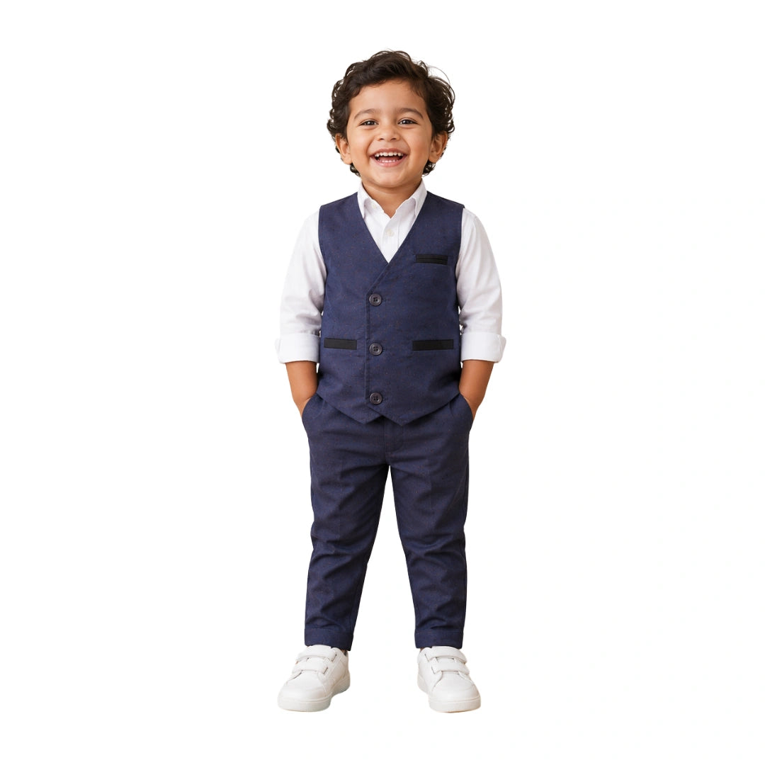 Polka Dot Waistcoat