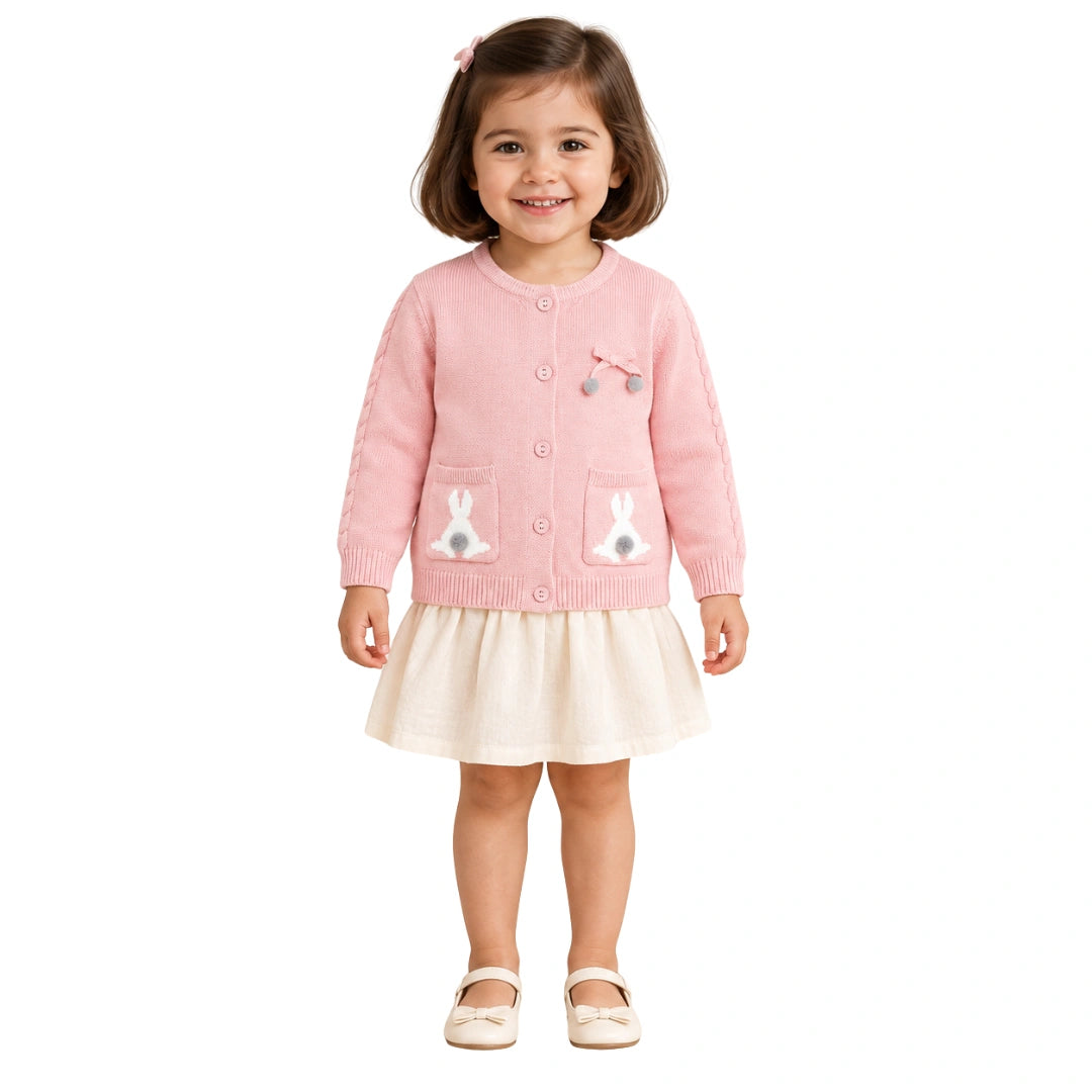 Rabbit Double Pocket Sweater