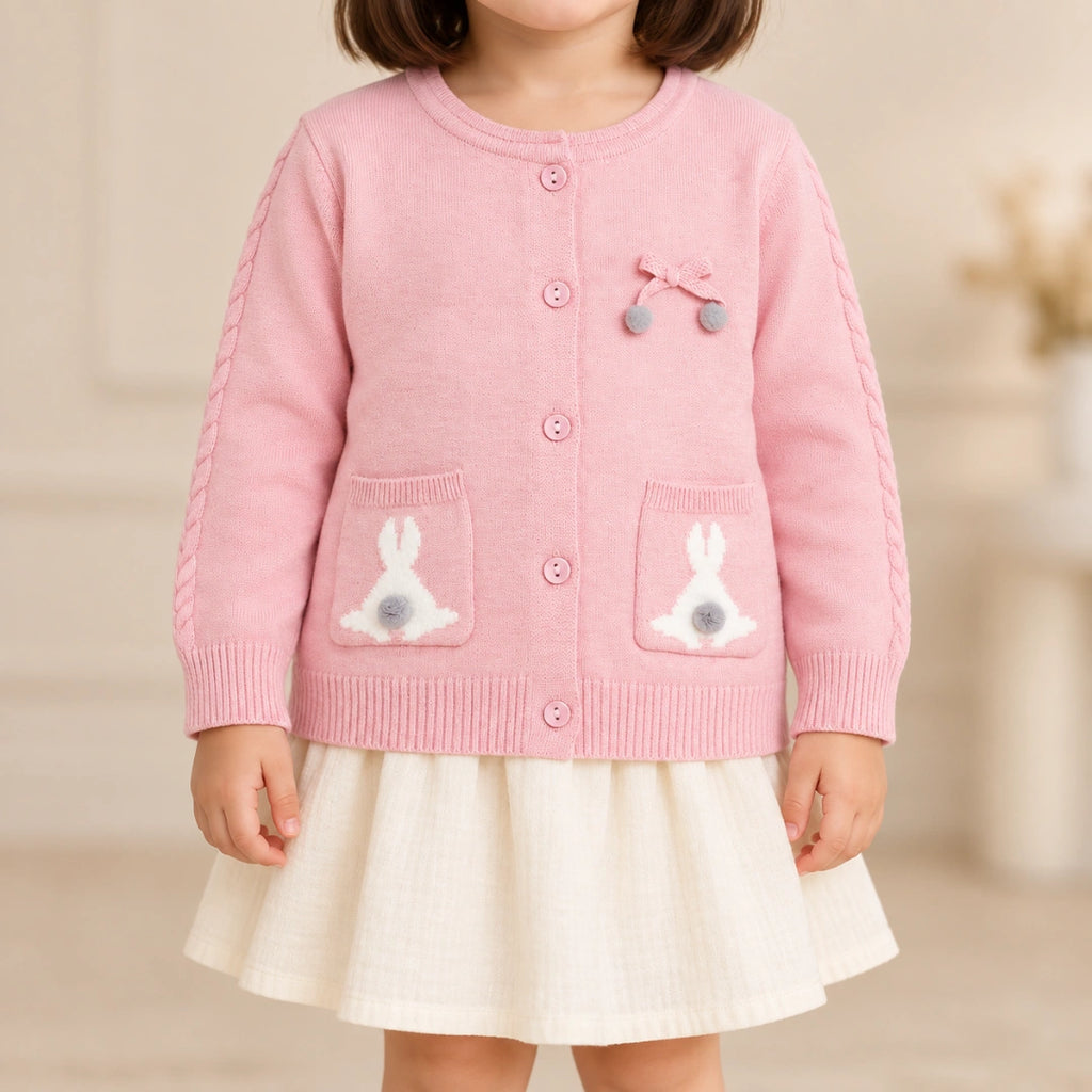 Rabbit Double Pocket Sweater