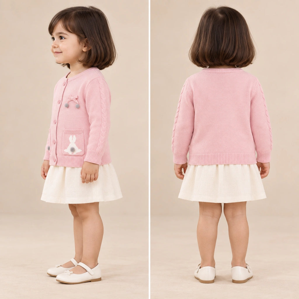 Rabbit Double Pocket Sweater