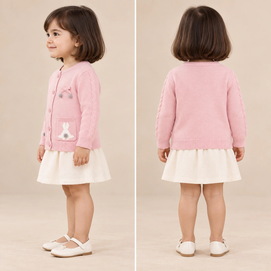 Rabbit Double Pocket Sweater