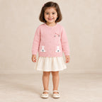 Rabbit Double Pocket Sweater
